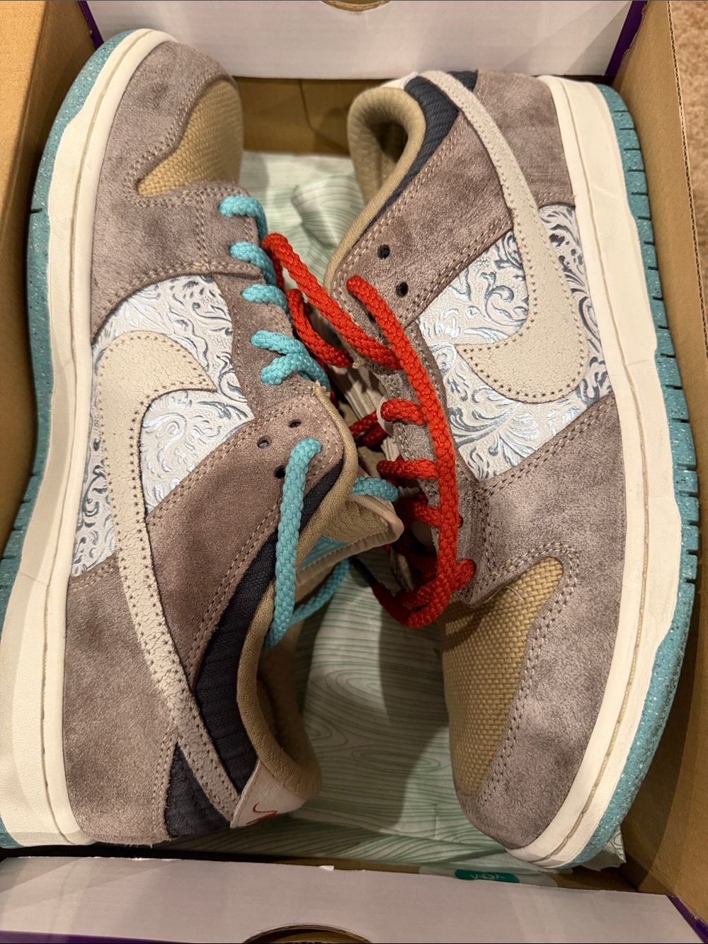 Nike dunk big money savings size 12